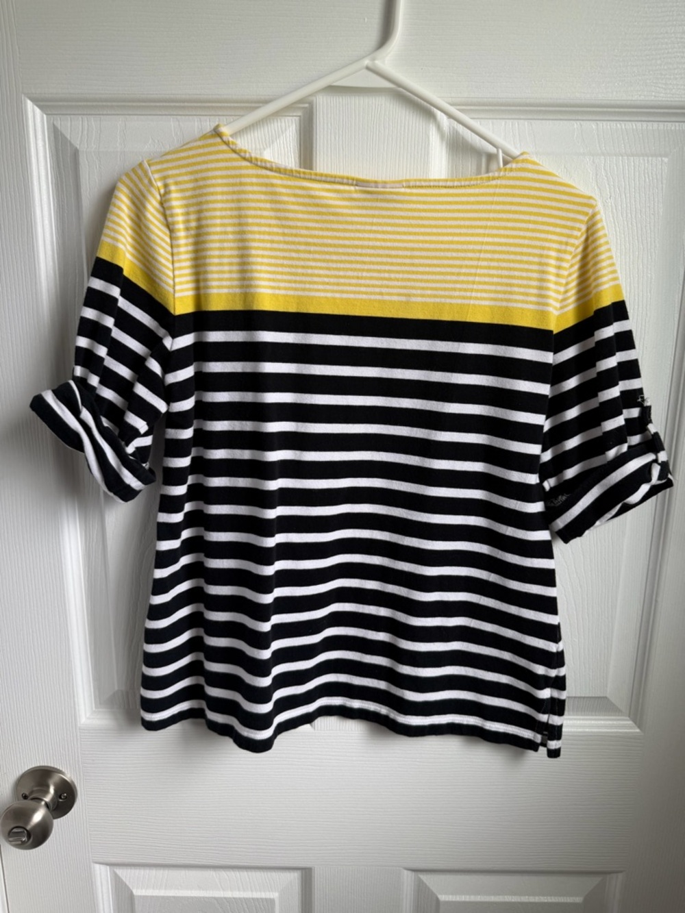 Ruby Rd. Striped Top - Picture 2 of 4